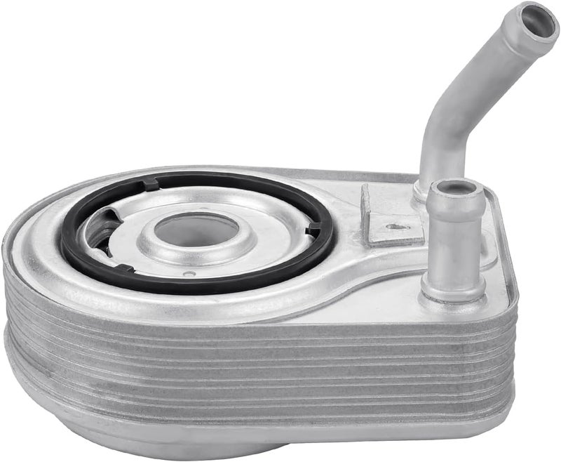 JDMON Engine Oil Cooler Replacement for 2017-2020 Kia Soul Optima 1.6L, Hyundai Elantra Kona Veloster Compatible with 264102B740, 264102B710, 264102B730 - Image 1
